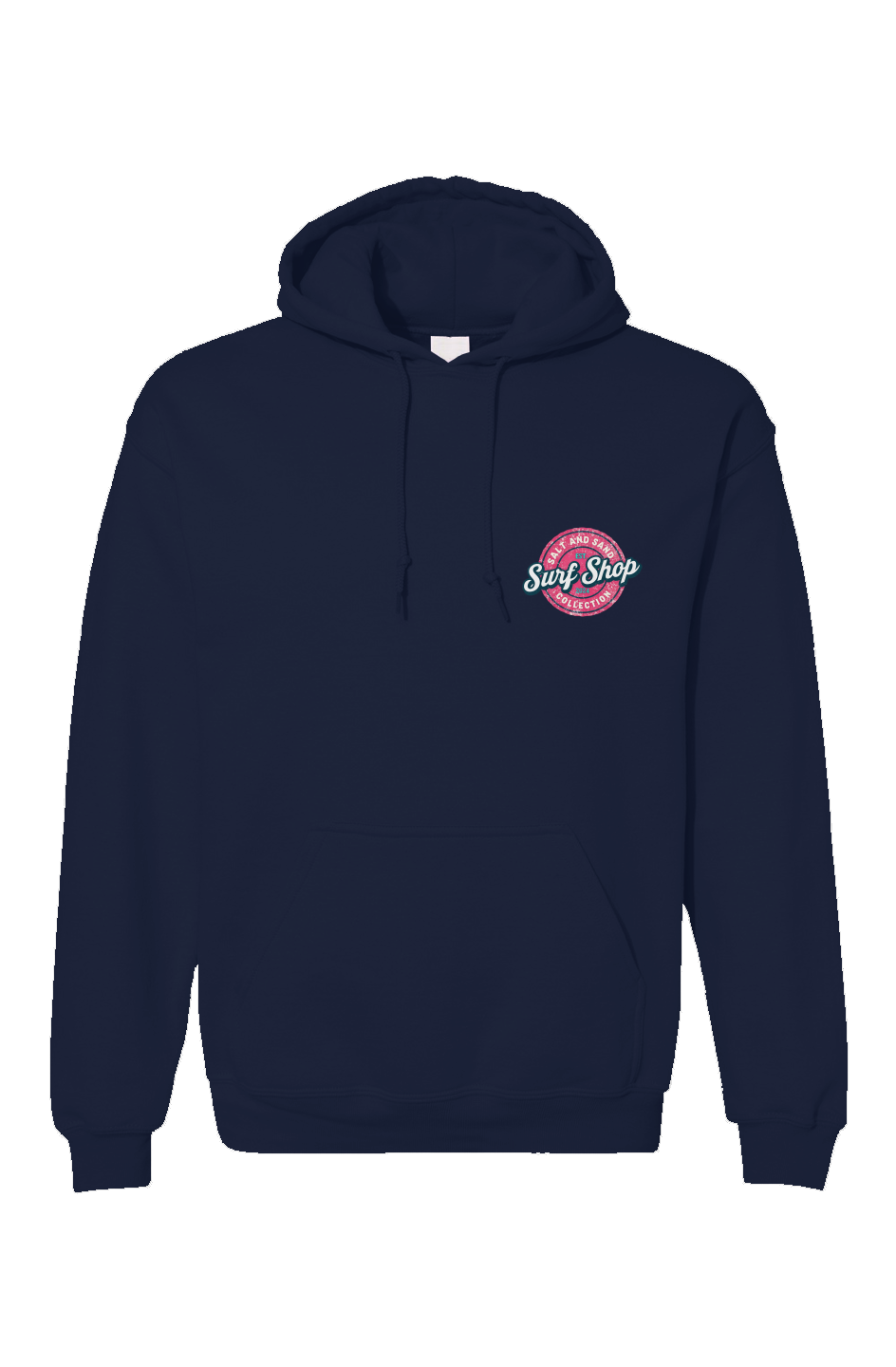 Salt and Sand Pink Stamp Hoodie