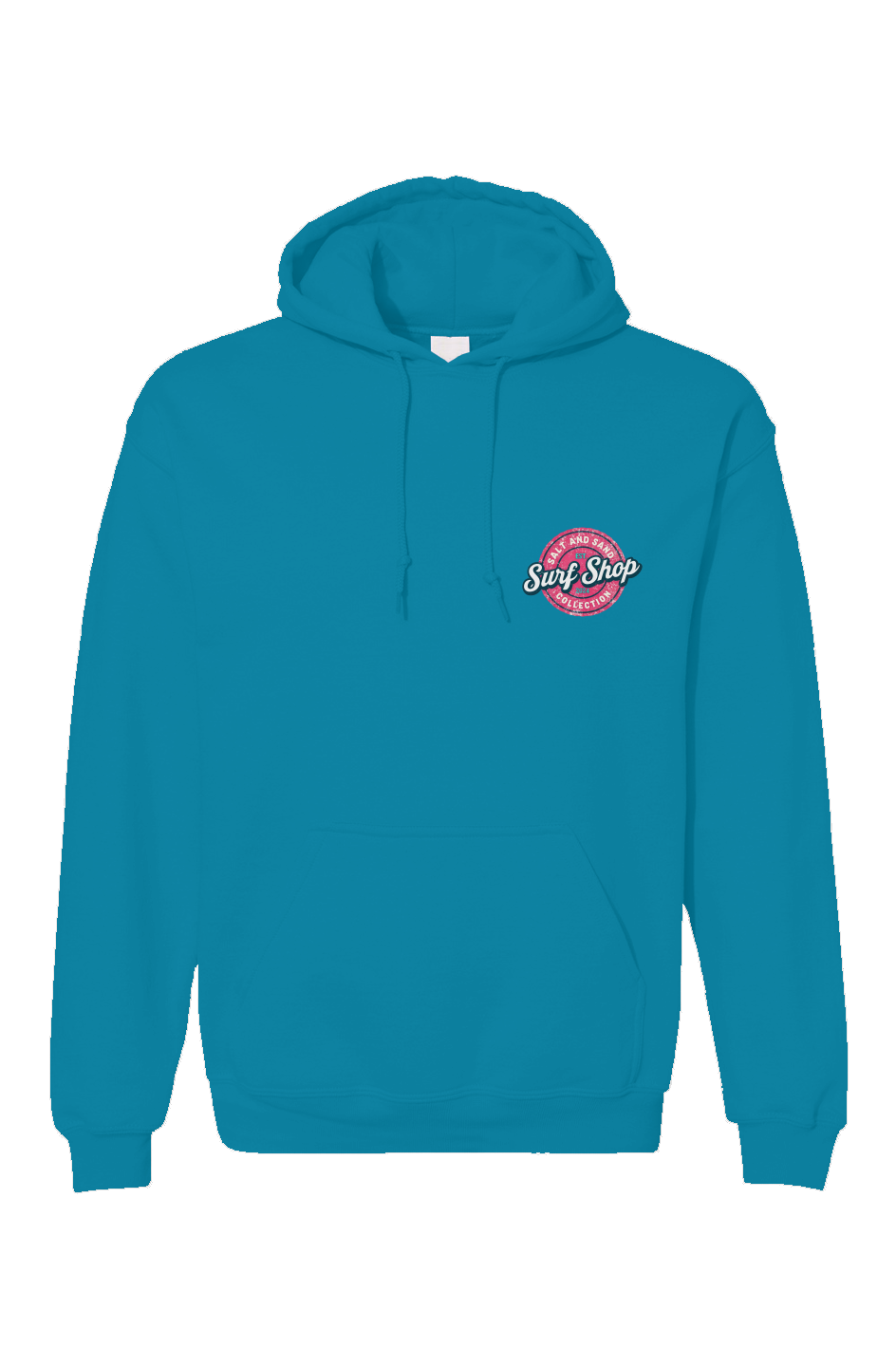 Salt and Sand Pink Stamp Hoodie