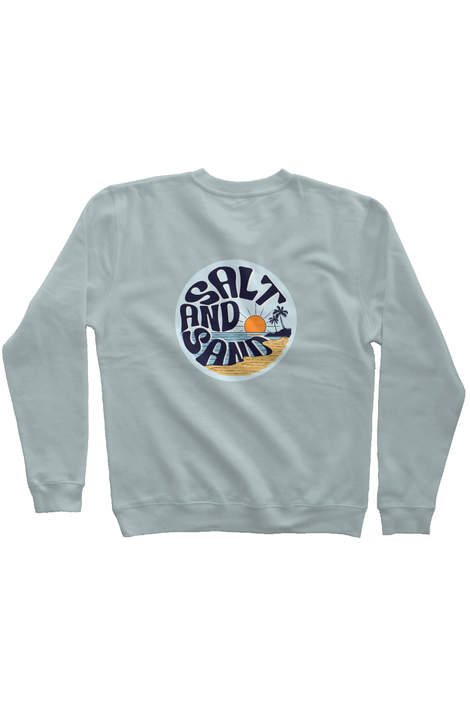 Saltwater Fade Beach Life Sweatshirt