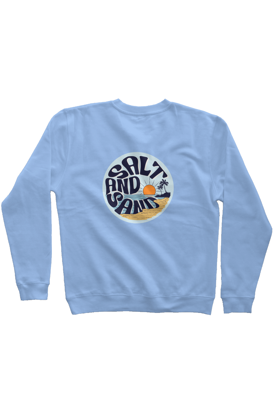 Saltwater Fade Beach Life Sweatshirt