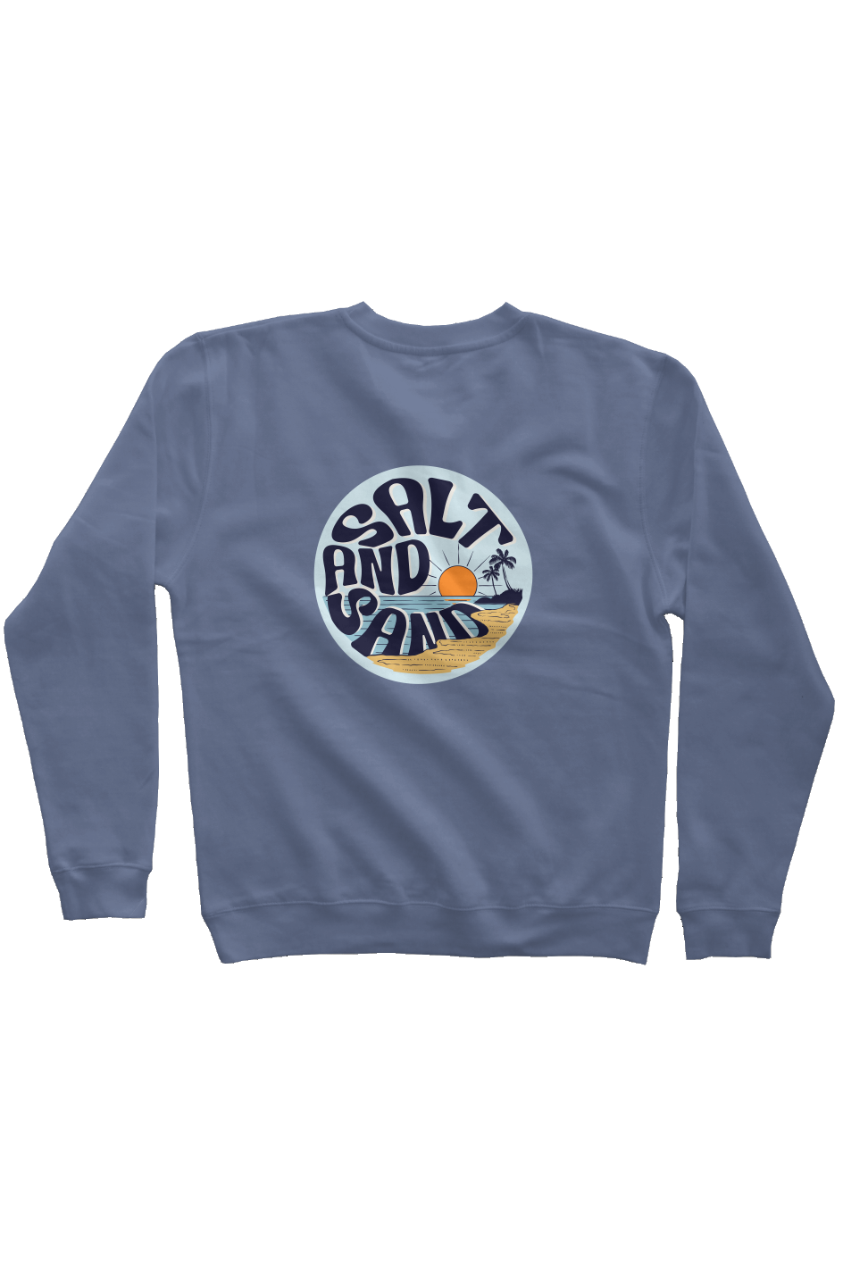 Saltwater Fade Beach Life Sweatshirt