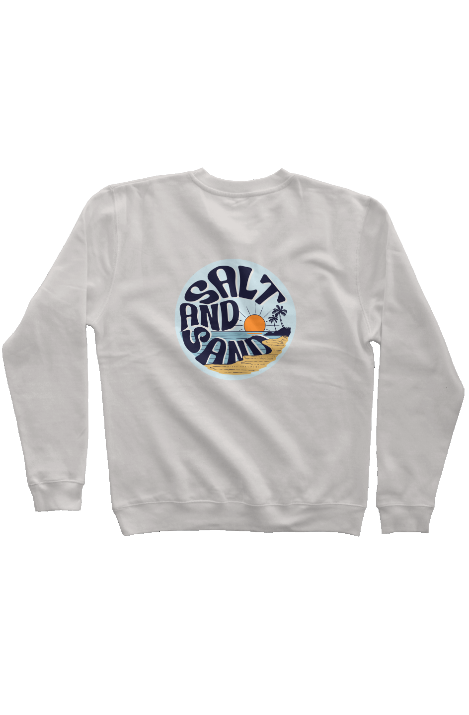 Saltwater Fade Beach Life Sweatshirt