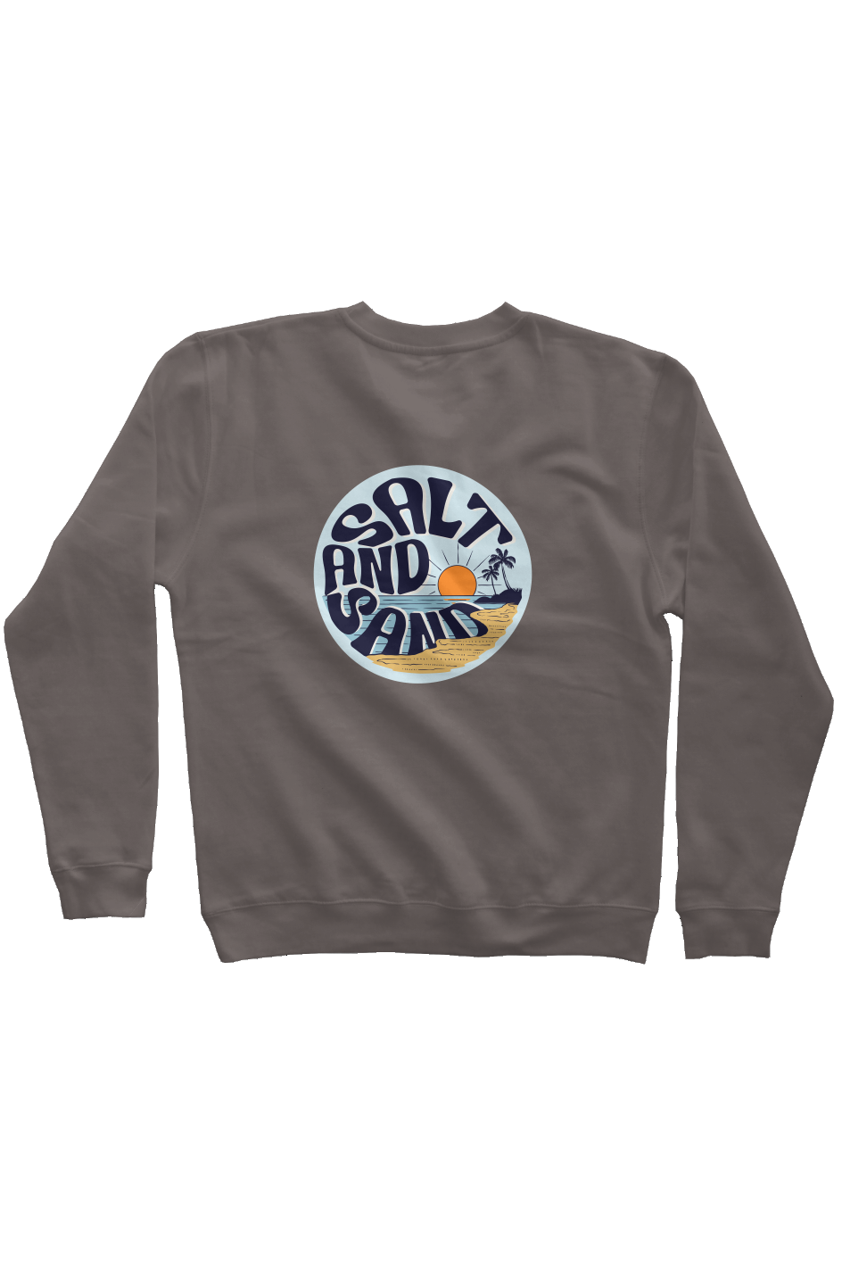 Saltwater Fade Beach Life Sweatshirt