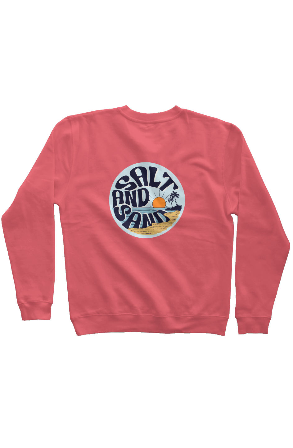 Saltwater Fade Beach Life Sweatshirt
