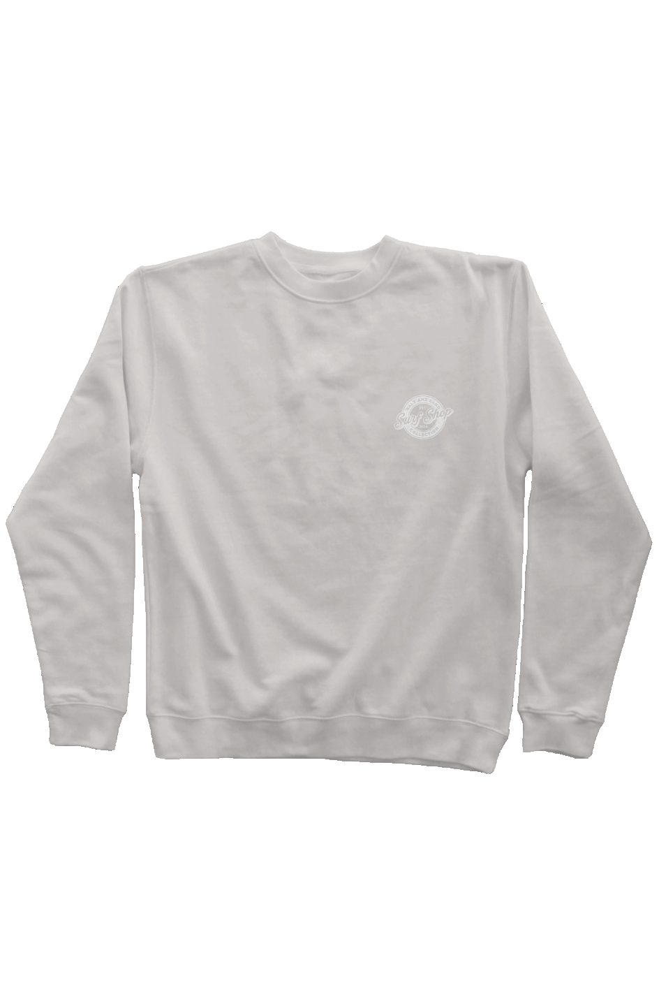Saltwater Fade Stamped Sweatshirt