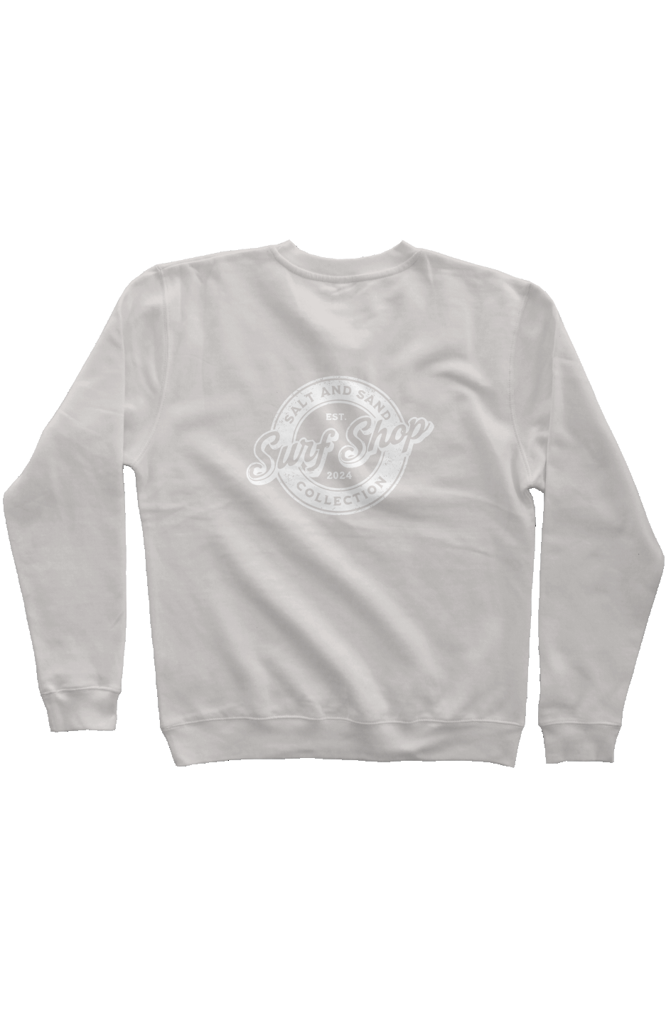 Saltwater Fade Stamped Sweatshirt