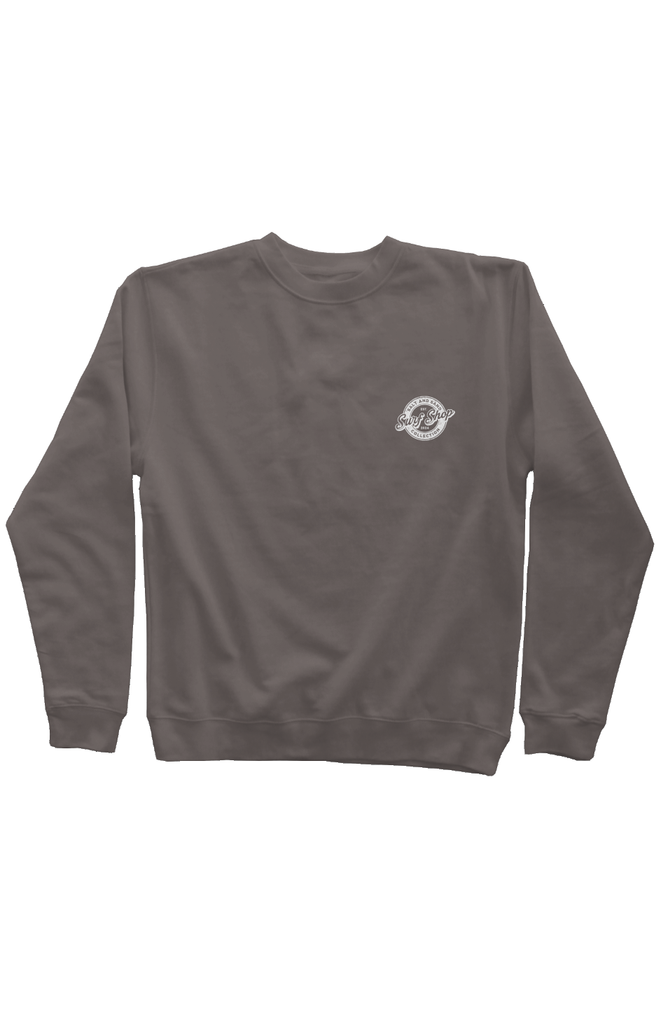 Saltwater Fade Stamped Sweatshirt