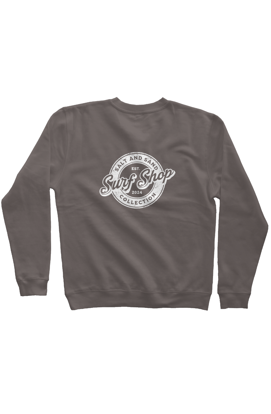 Saltwater Fade Stamped Sweatshirt