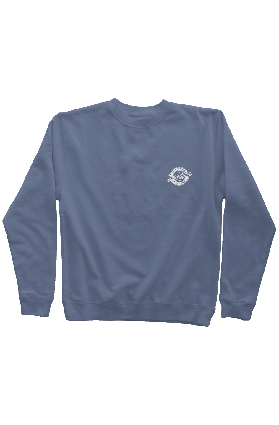 Saltwater Fade Stamped Sweatshirt