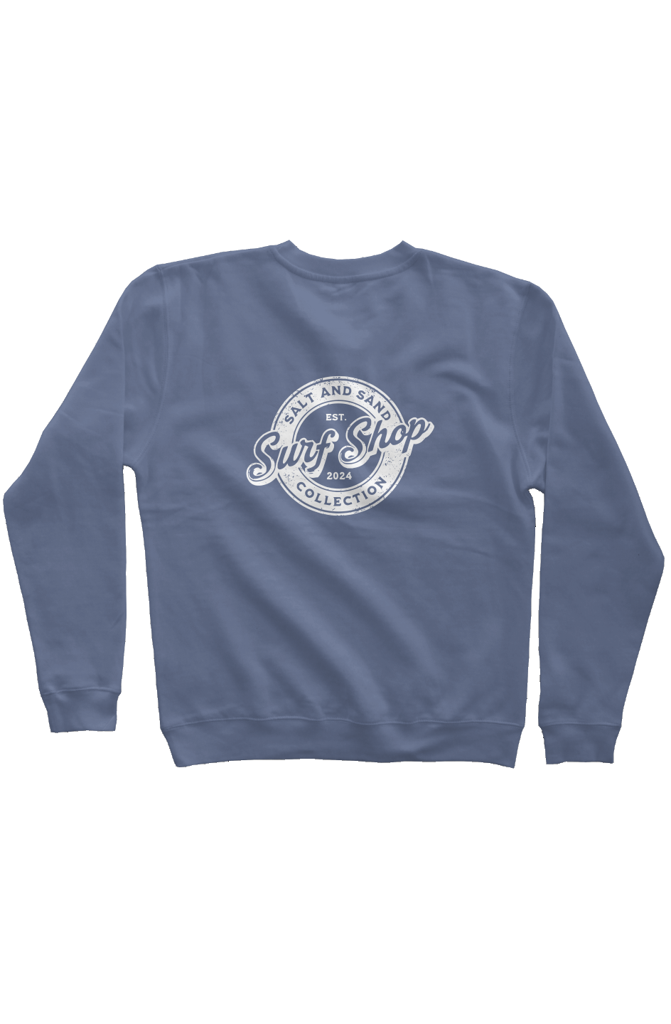 Saltwater Fade Stamped Sweatshirt