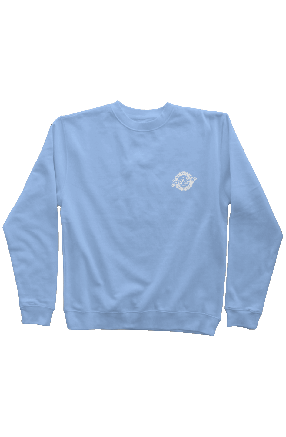 Saltwater Fade Stamped Sweatshirt