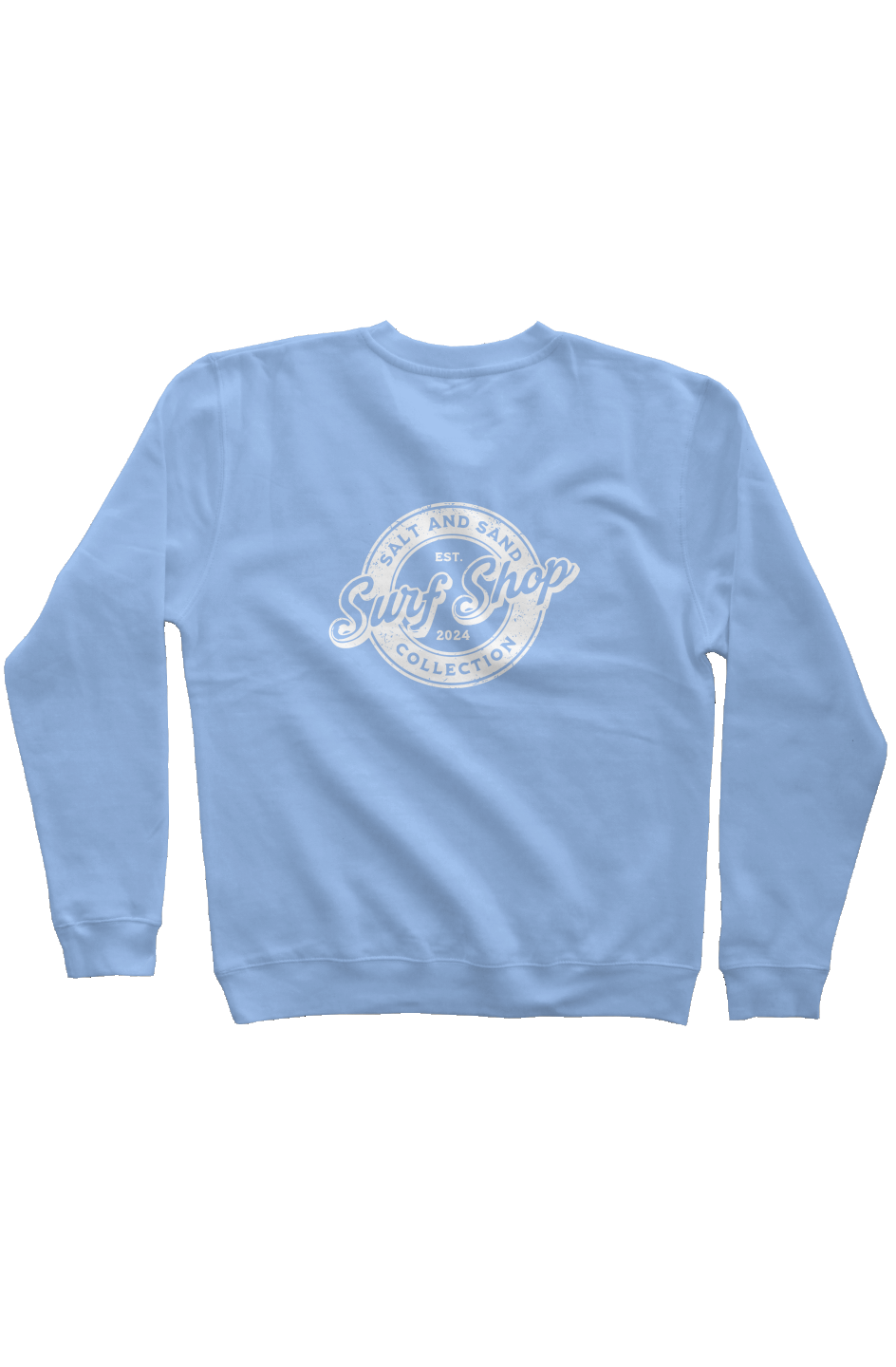 Saltwater Fade Stamped Sweatshirt