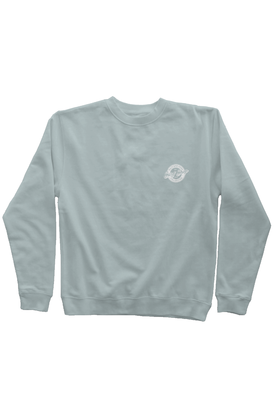 Saltwater Fade Stamped Sweatshirt