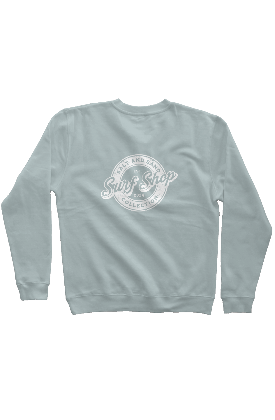Saltwater Fade Stamped Sweatshirt