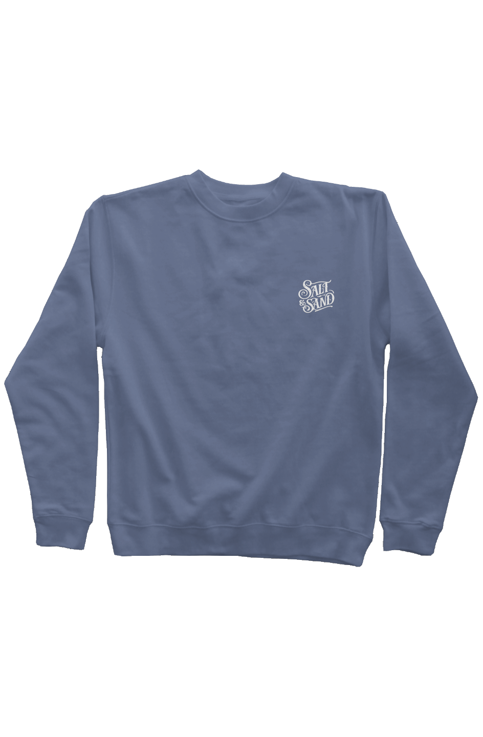 Saltwater Fade Vintage Script Sweatshirt