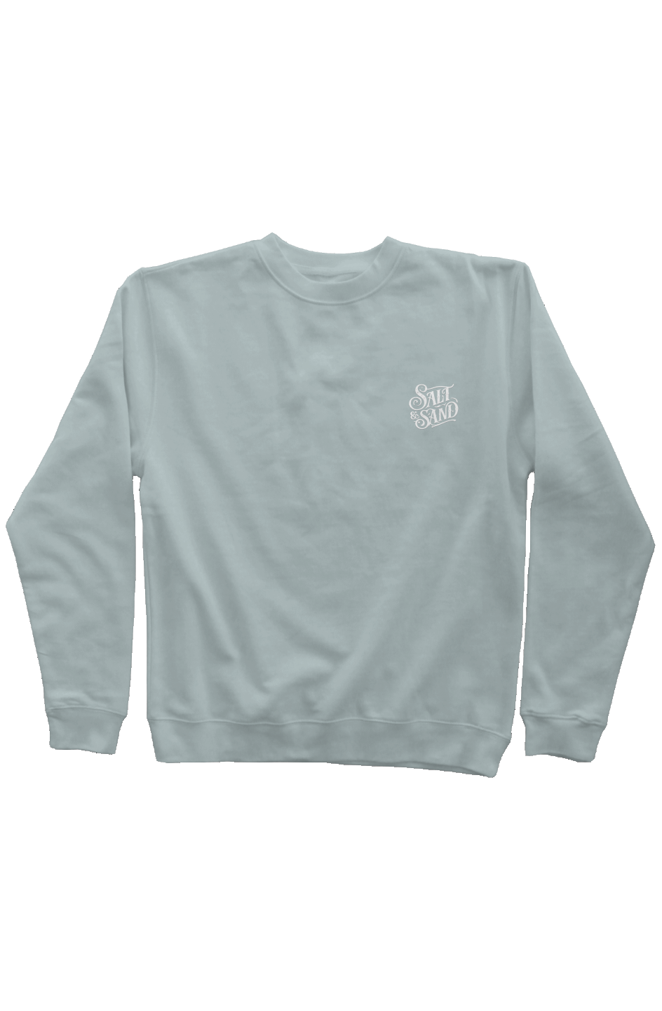 Saltwater Fade Vintage Script Sweatshirt