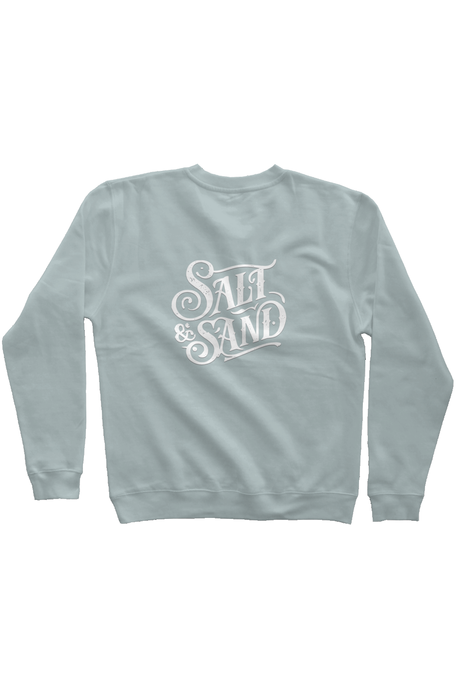 Saltwater Fade Vintage Script Sweatshirt