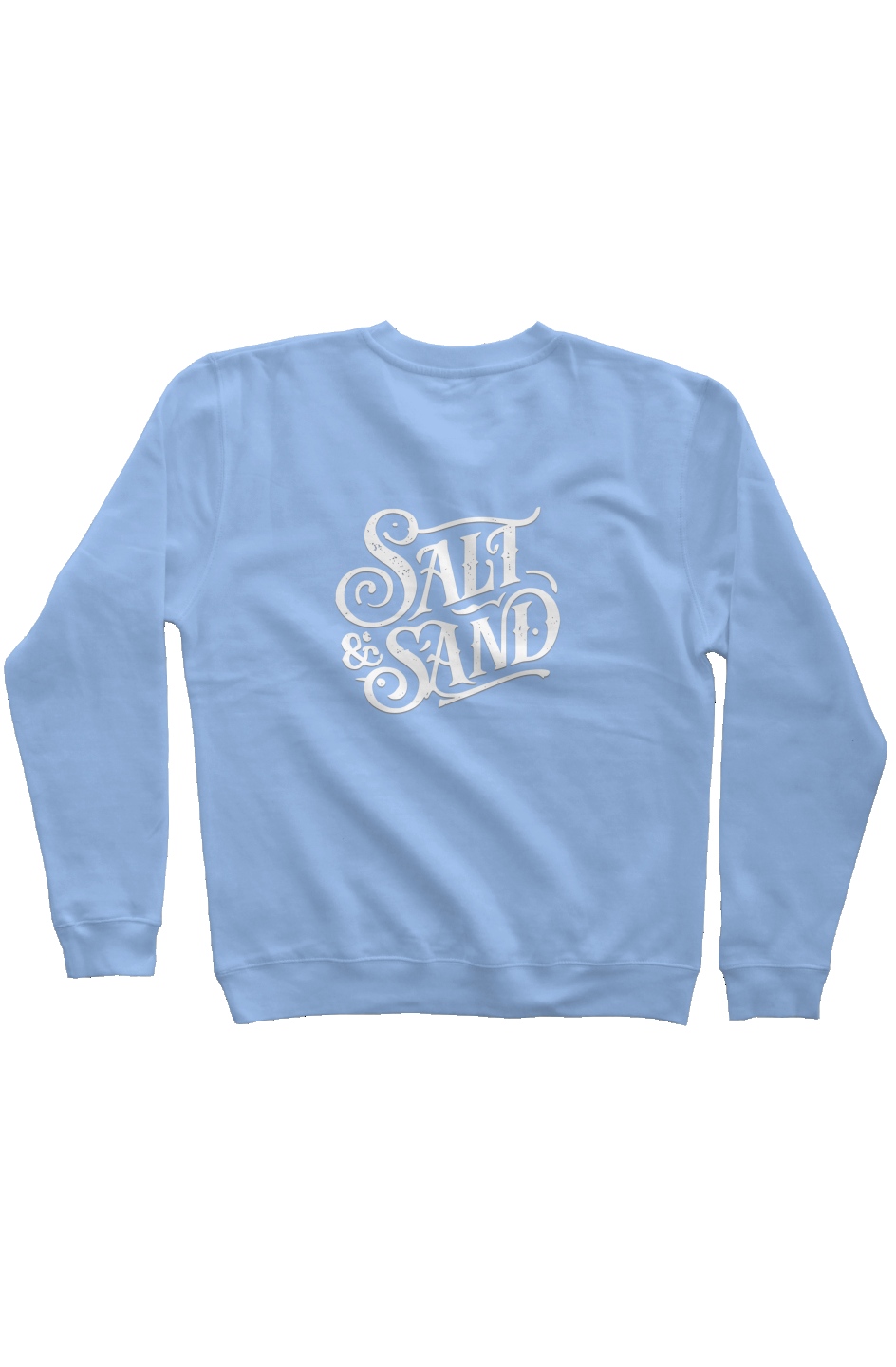 Saltwater Fade Vintage Script Sweatshirt