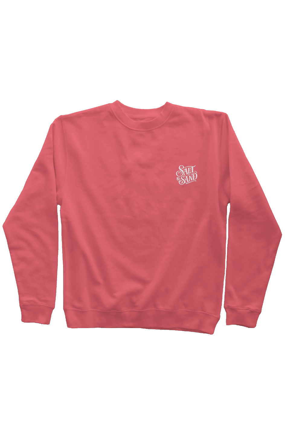 Saltwater Fade Vintage Script Sweatshirt