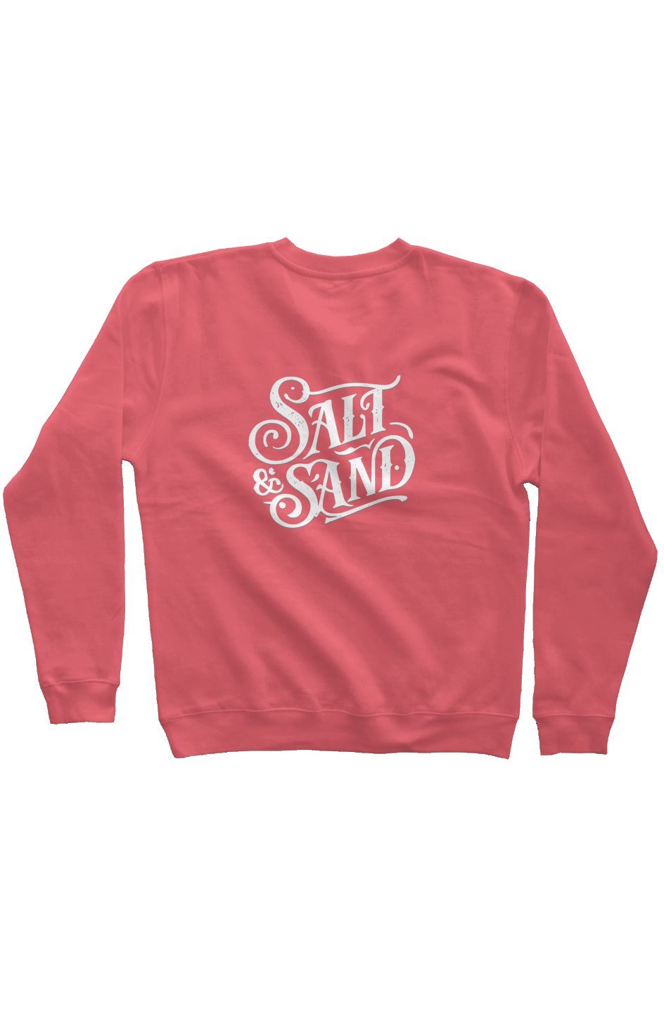 Saltwater Fade Vintage Script Sweatshirt