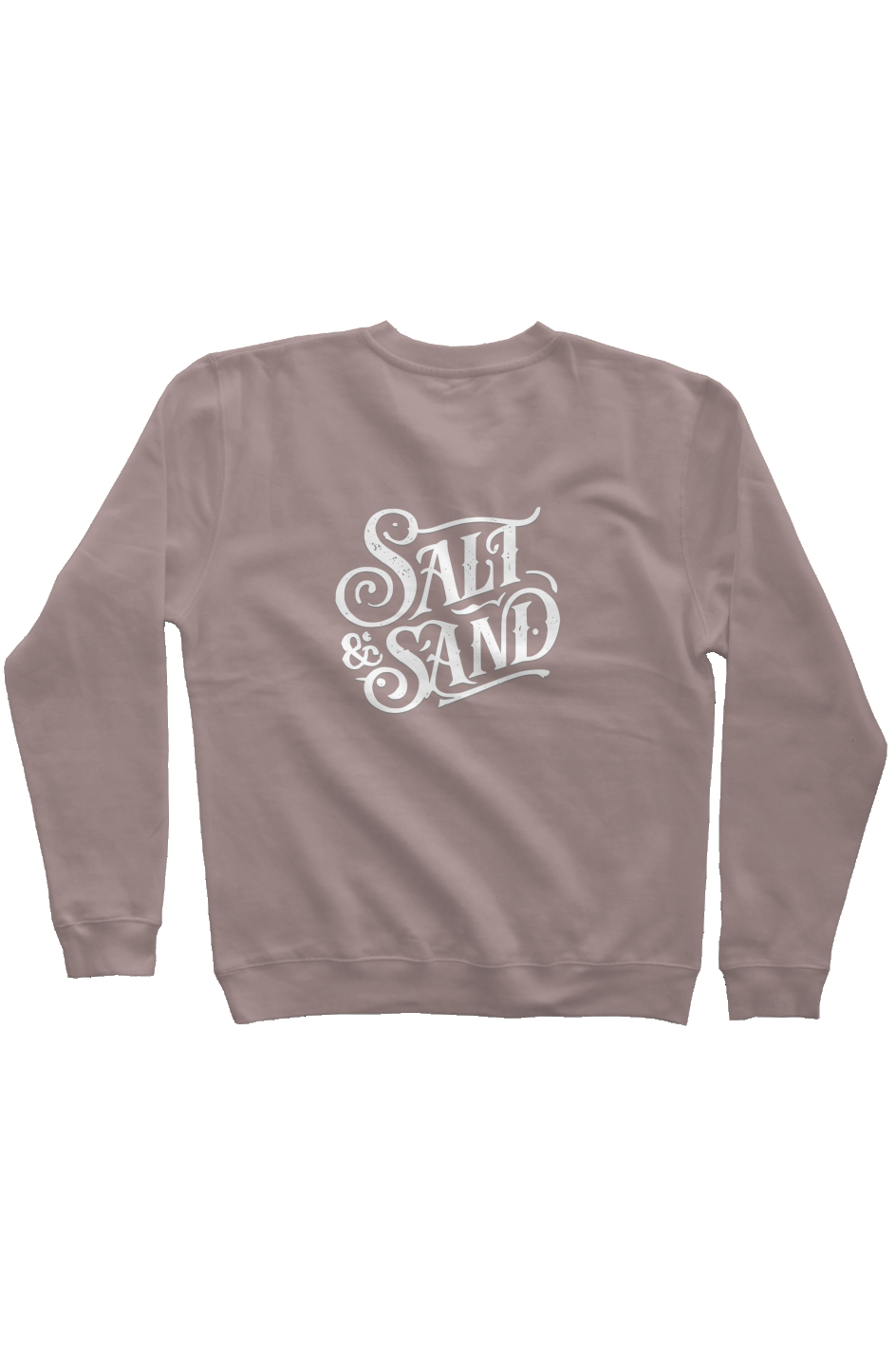 Saltwater Fade Vintage Script Sweatshirt