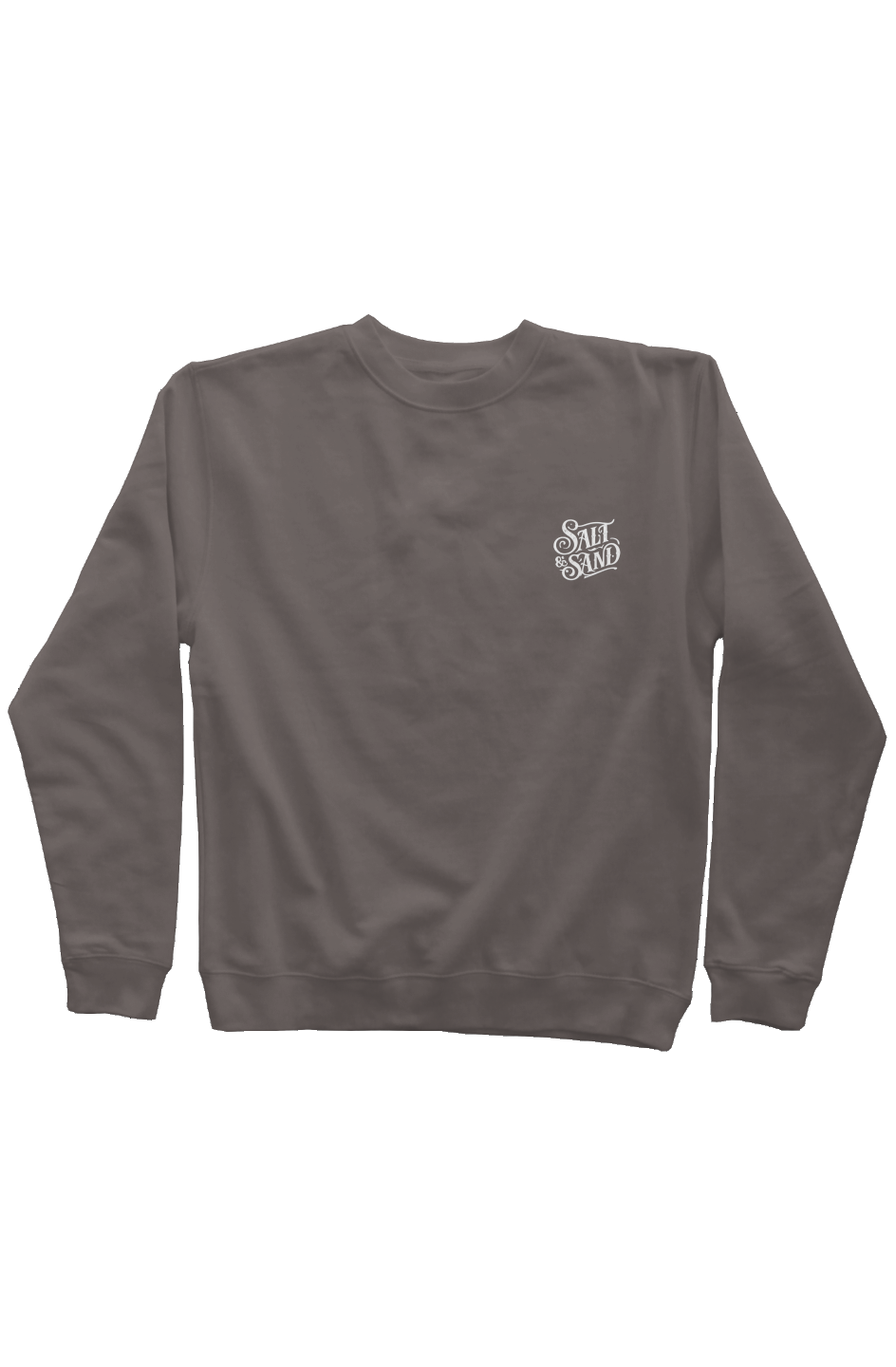 Saltwater Fade Vintage Script Sweatshirt