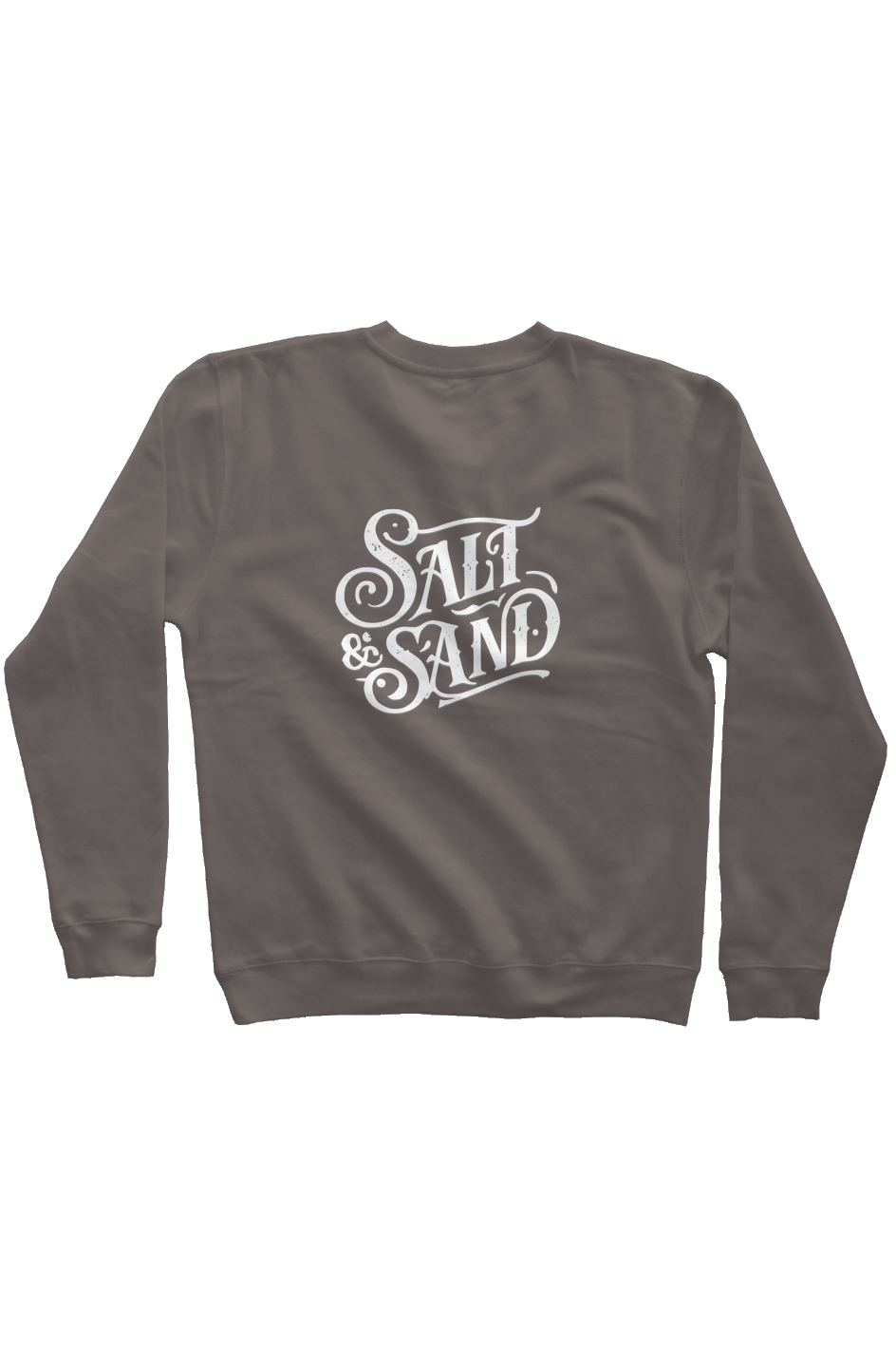 Saltwater Fade Vintage Script Sweatshirt