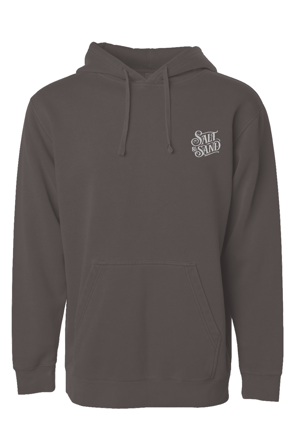 Saltwater Fade Vintage Script Hoodie