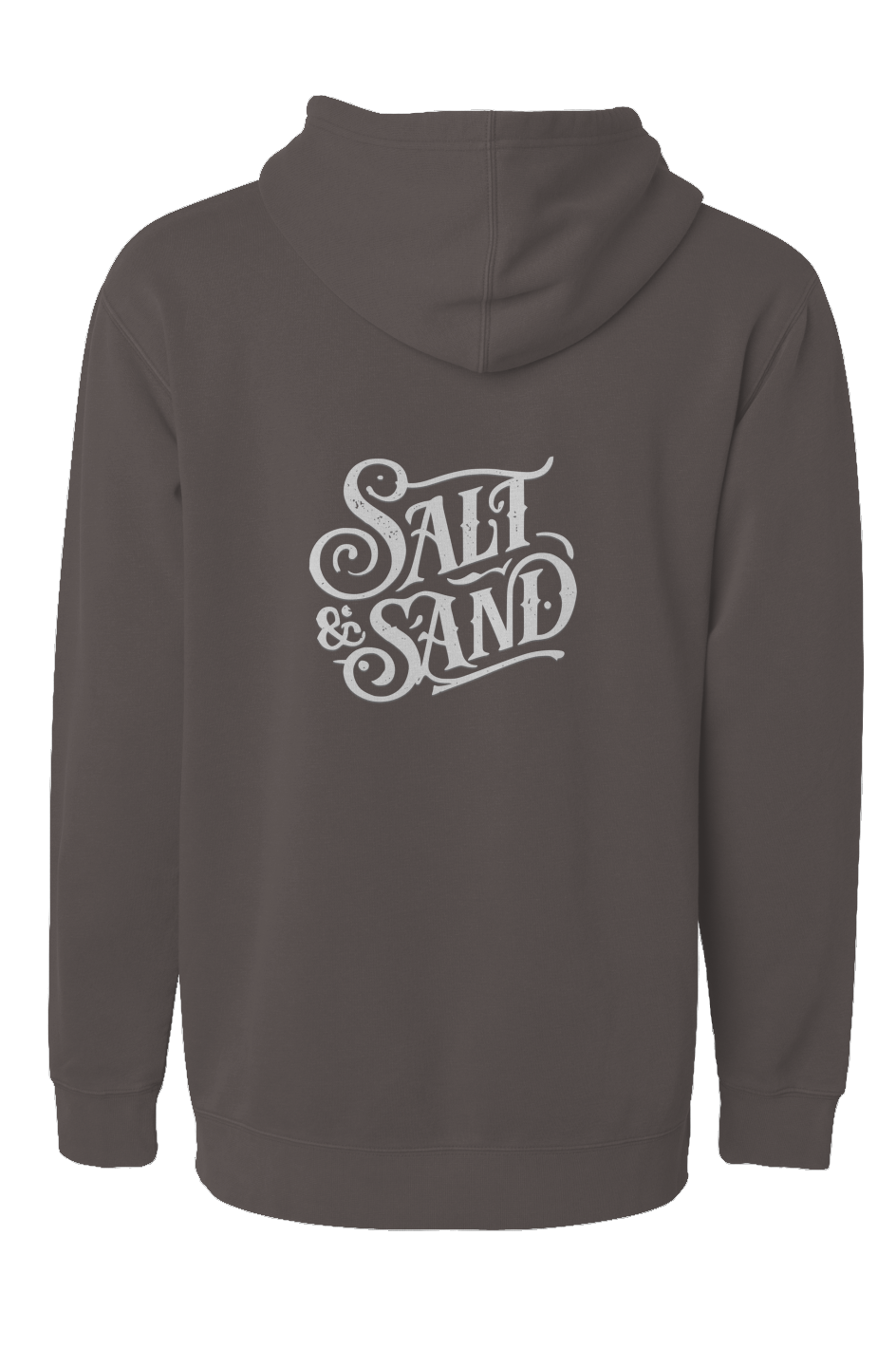 Saltwater Fade Vintage Script Hoodie