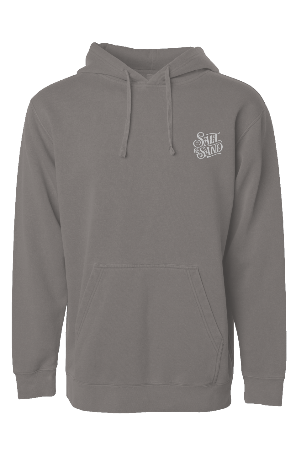 Saltwater Fade Vintage Script Hoodie