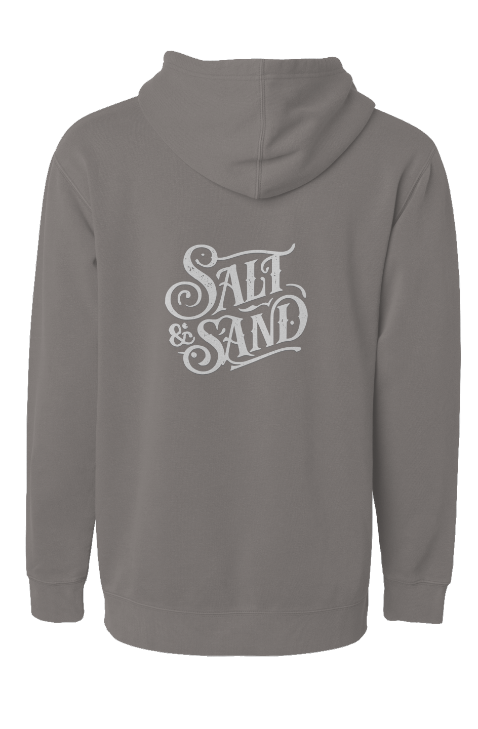 Saltwater Fade Vintage Script Hoodie