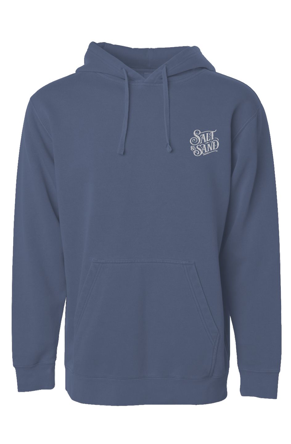 Saltwater Fade Vintage Script Hoodie