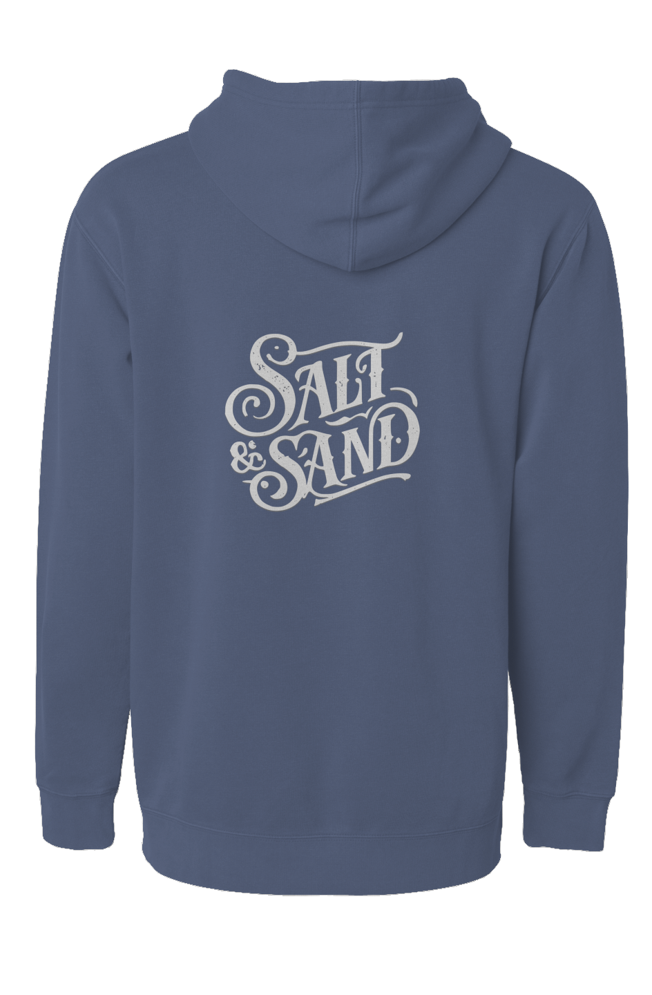 Saltwater Fade Vintage Script Hoodie