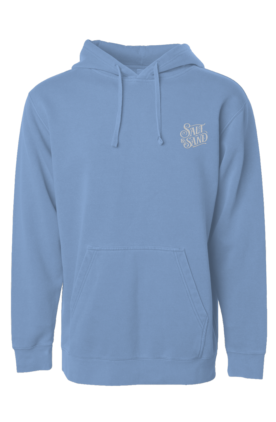 Saltwater Fade Vintage Script Hoodie