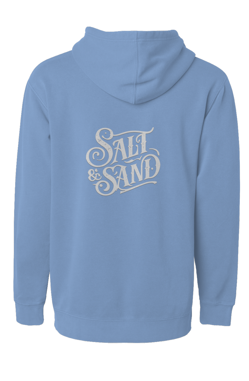 Saltwater Fade Vintage Script Hoodie