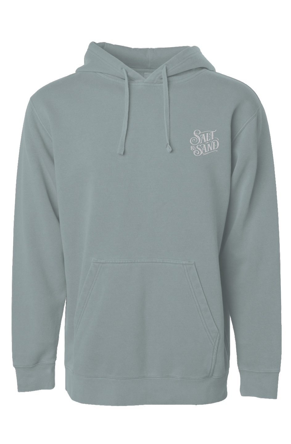 Saltwater Fade Vintage Script Hoodie
