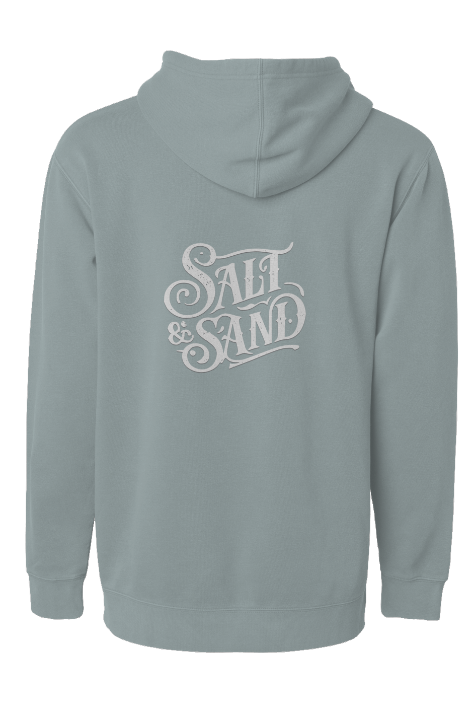 Saltwater Fade Vintage Script Hoodie