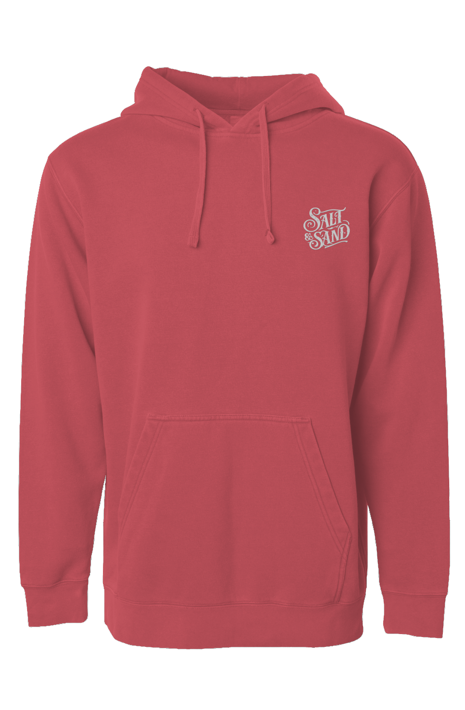 Saltwater Fade Vintage Script Hoodie