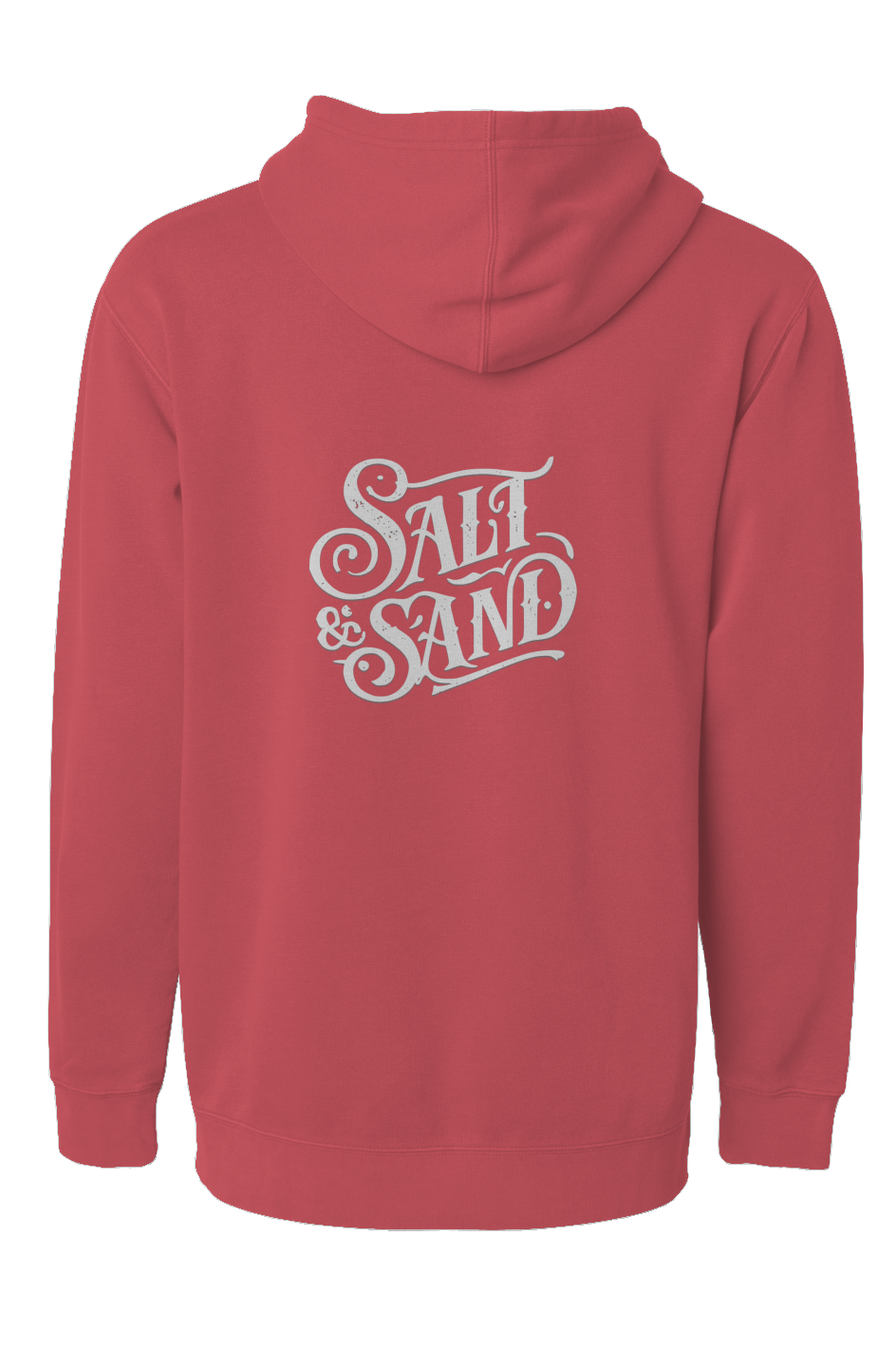 Saltwater Fade Vintage Script Hoodie