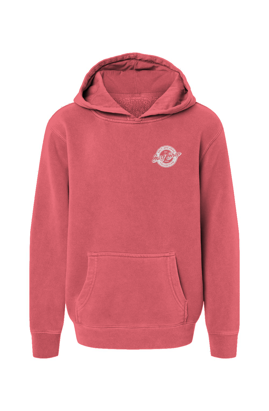 Youth Saltwater Fade Stamped Hoodie
