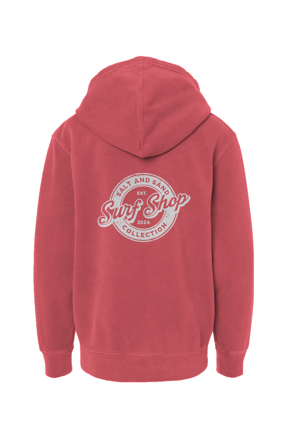 Youth Saltwater Fade Stamped Hoodie