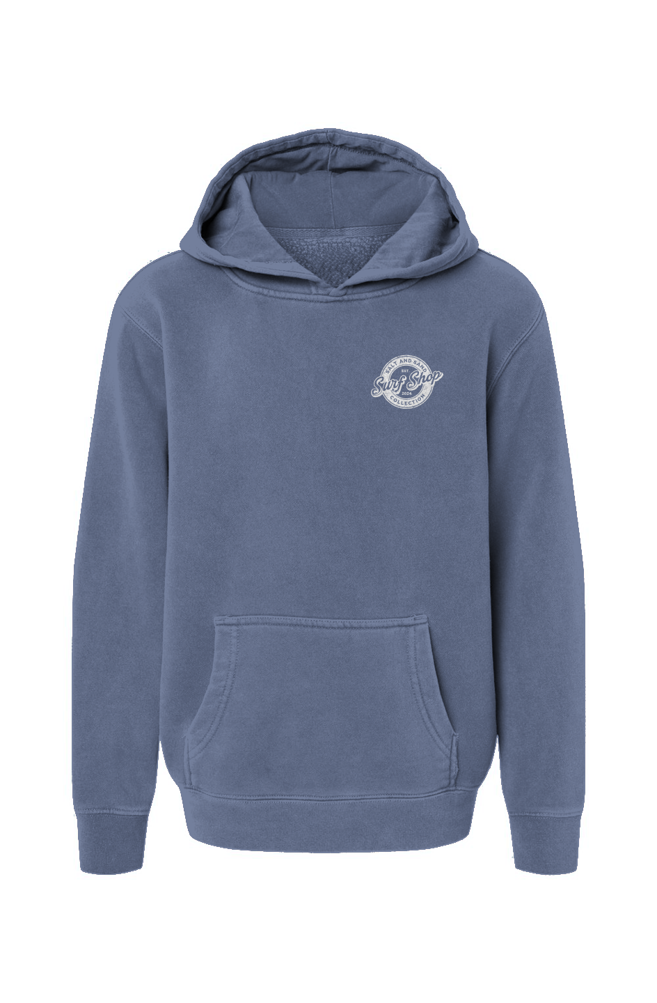 Youth Saltwater Fade Stamped Hoodie