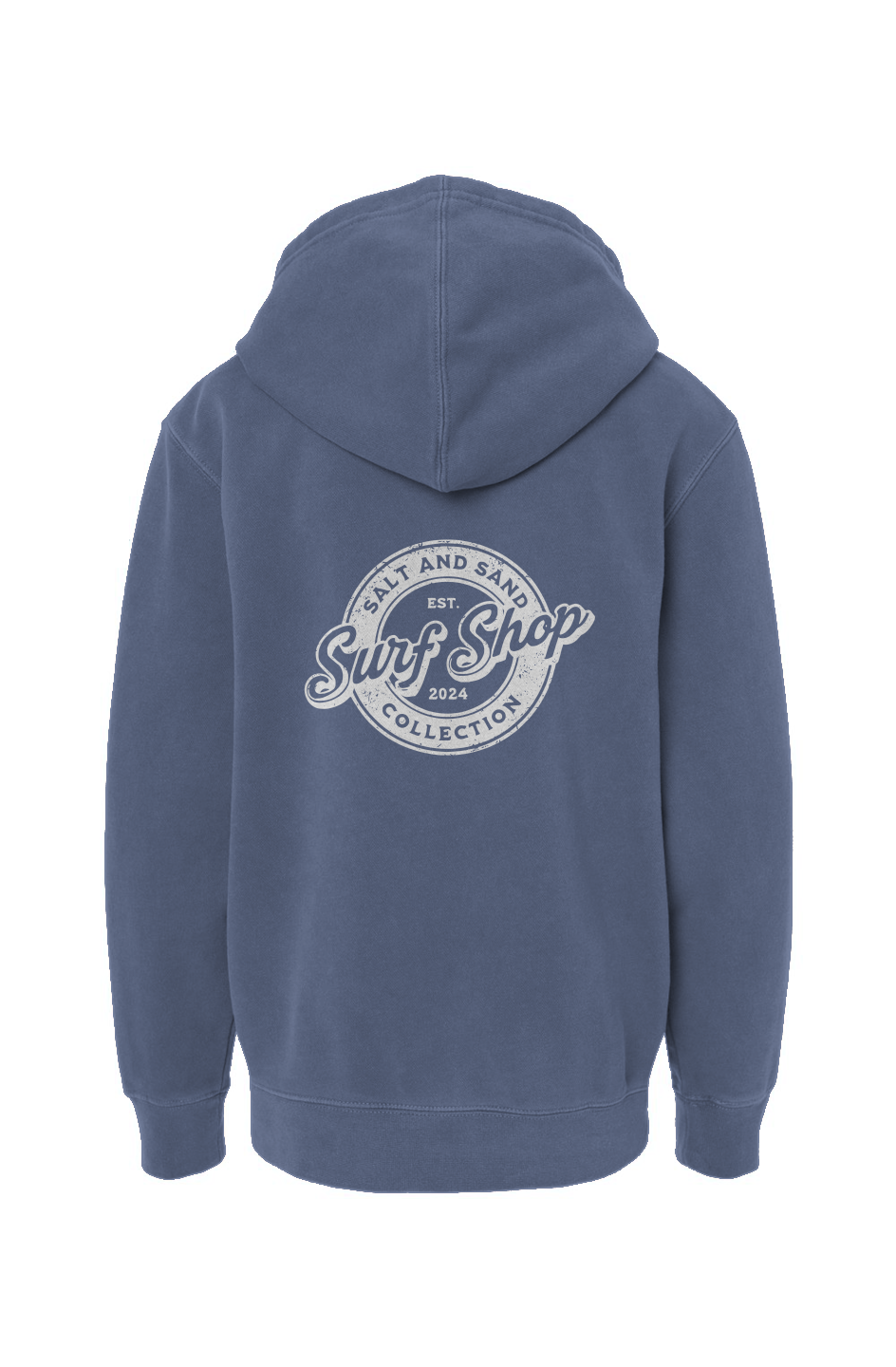Youth Saltwater Fade Stamped Hoodie
