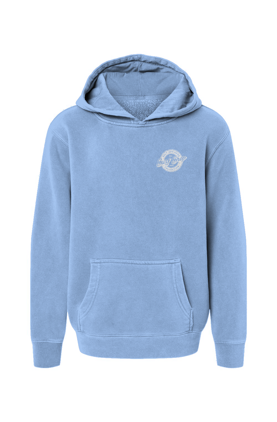 Youth Saltwater Fade Stamped Hoodie