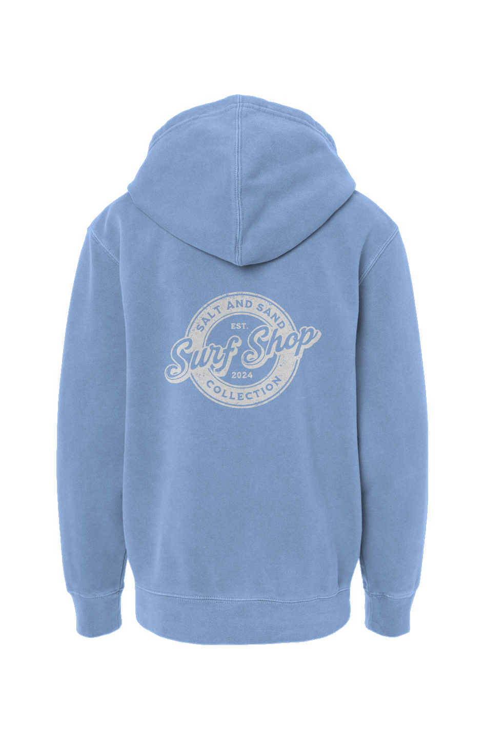 Youth Saltwater Fade Stamped Hoodie