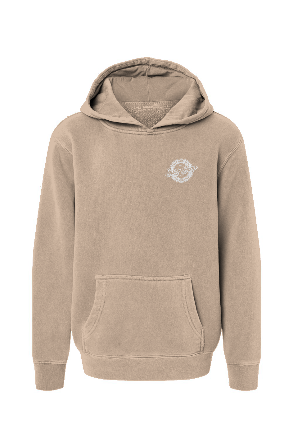 Youth Saltwater Fade Stamped Hoodie