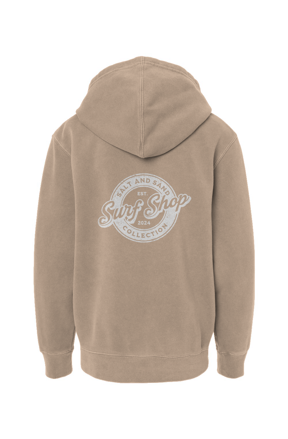 Youth Saltwater Fade Stamped Hoodie