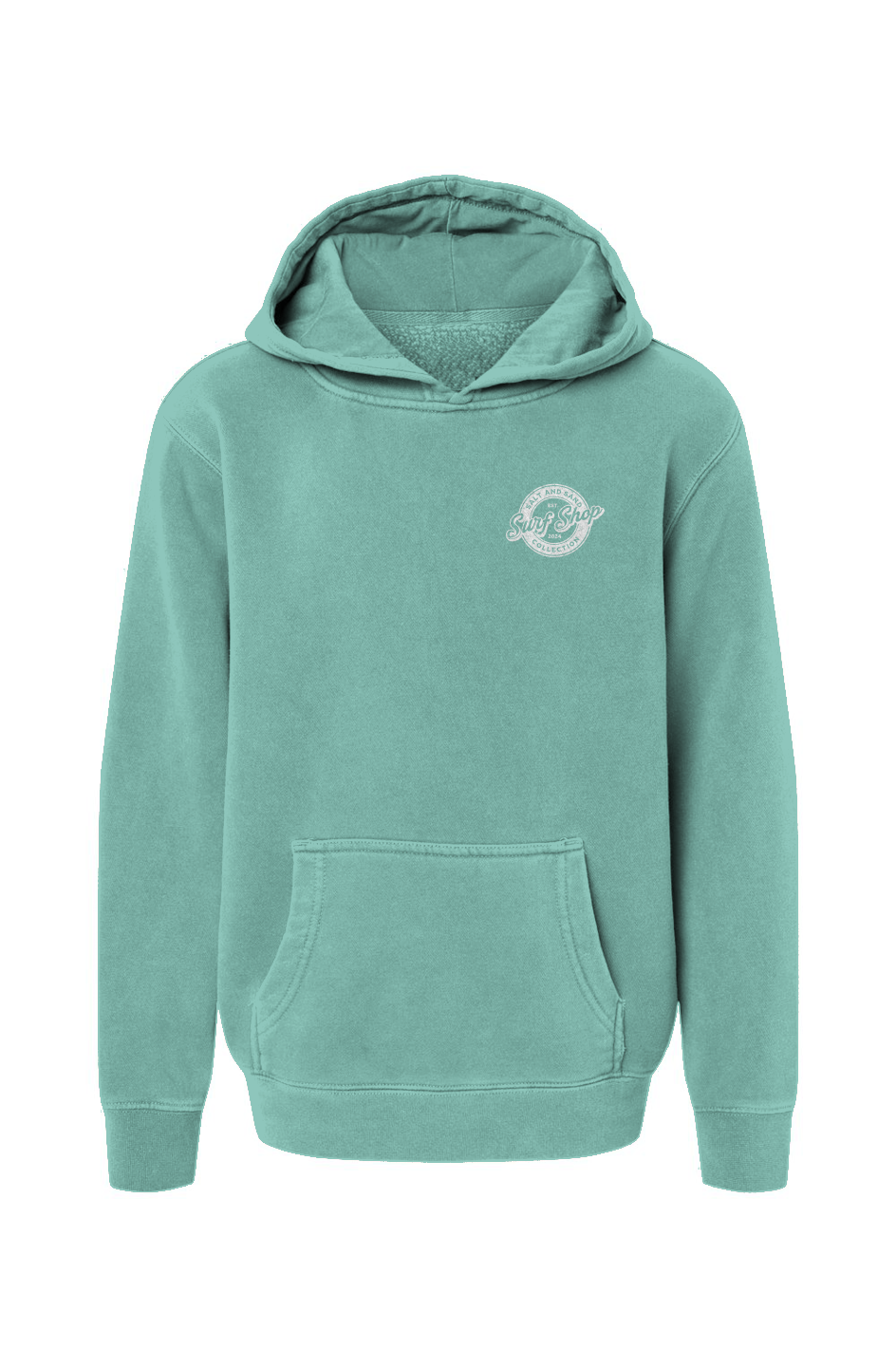 Youth Saltwater Fade Stamped Hoodie