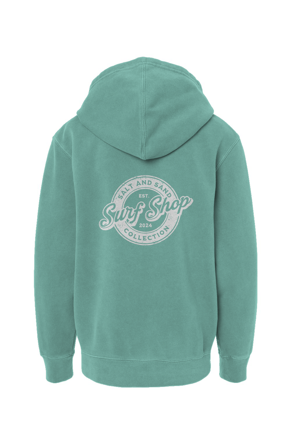 Youth Saltwater Fade Stamped Hoodie