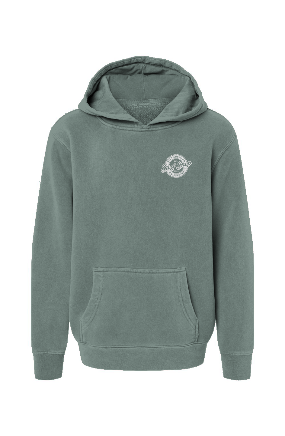 Youth Saltwater Fade Stamped Hoodie